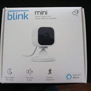COPY - NEW!!!Blink Mini Indoor Plug in Smart Security Camera